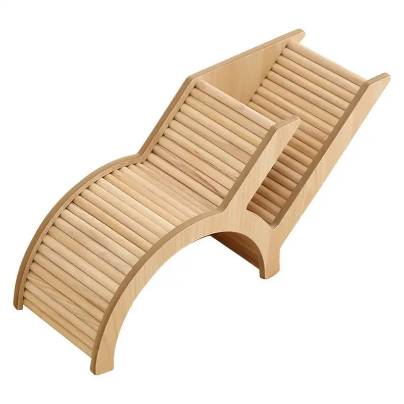 Hamster Tunnel Underground Burrow Hamster Tunnel Toy Wooden Small Animals Playpen For Gerbils And Hedgehogs