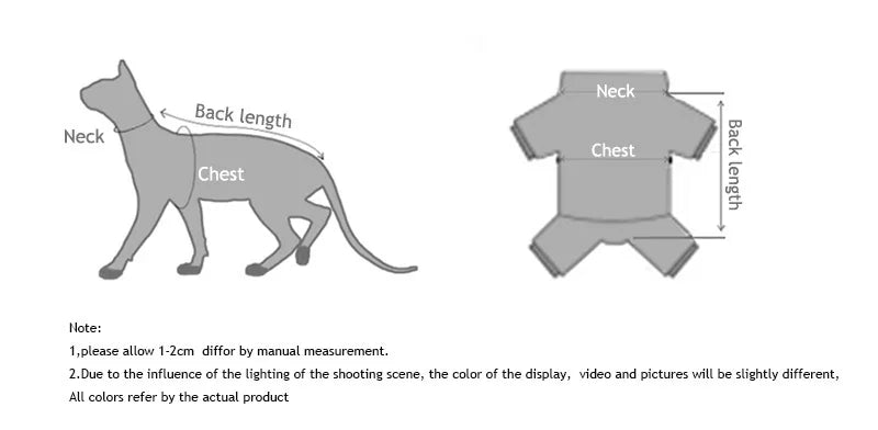 Devon Rex Thickening Plush Coat Cat Sweater Costume Sphinx Clothes Kitten Sphynx Pullover Clothing Products for Winter Outwear