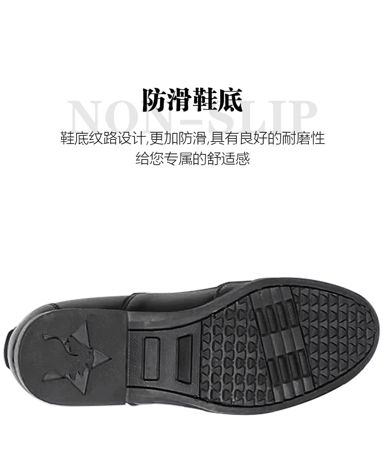 Equestrian Boots Ankle Boots Sizes 25-44 Riding Boots Equestrian Equipment Wear-resistant And Anti-slip Professional Boots