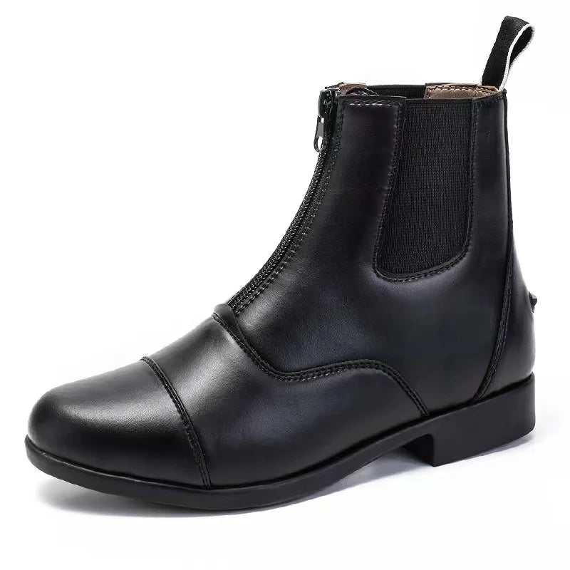 Equestrian Boots Ankle Boots Sizes 25-44 Riding Boots Equestrian Equipment Wear-resistant And Anti-slip Professional Boots