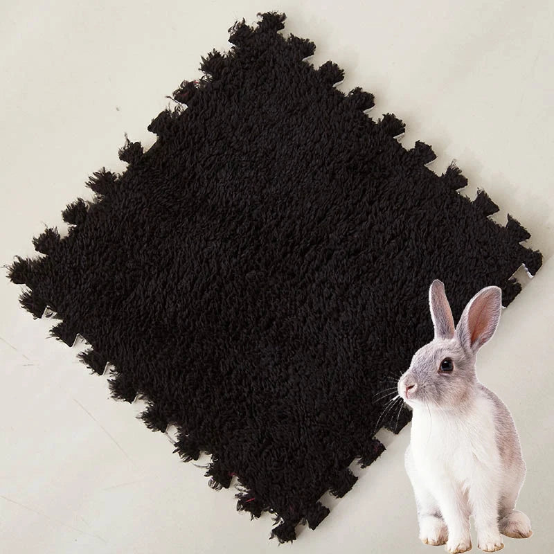 30*30cm 1-10Pcs Pet Warming Pad EVA Foam Guinea Pig Hamster Rabbit Soft Sleeping Mat Sleeping Mat Blanket Bed Pet Accessories