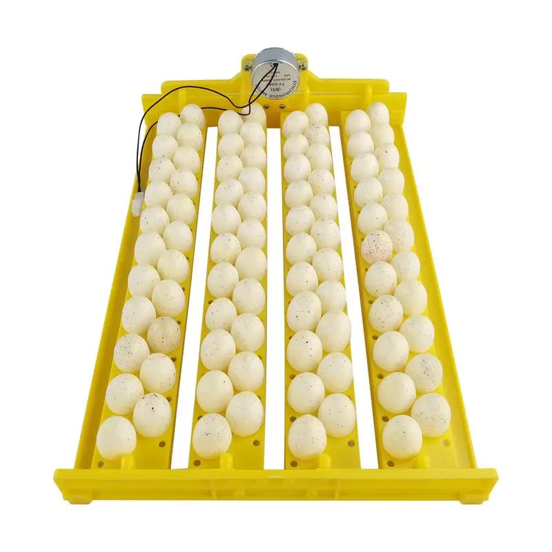 Eggs Incubator Automatic Incubator Hatching Chicken Eggs. Egg Tray Charged Poultry Hatcher Turner Automatic Farm Incubation Tools