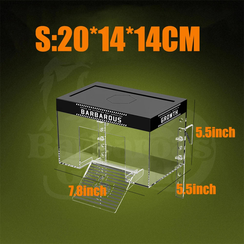 Turtle Sunbathing Room Turtle Tank Climbing Platform Aquarium Floating Island Deep-water Turtle Tank Special Climbing Platform