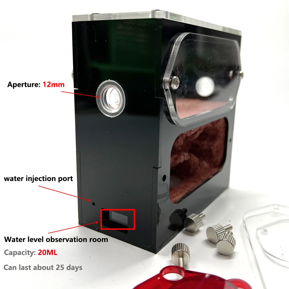 Acrylic Ant Farm Newbie The Concrete Ant Nest With Moisturizing Water Tower Queen Ant Breeding Insect House Anthill Workshop