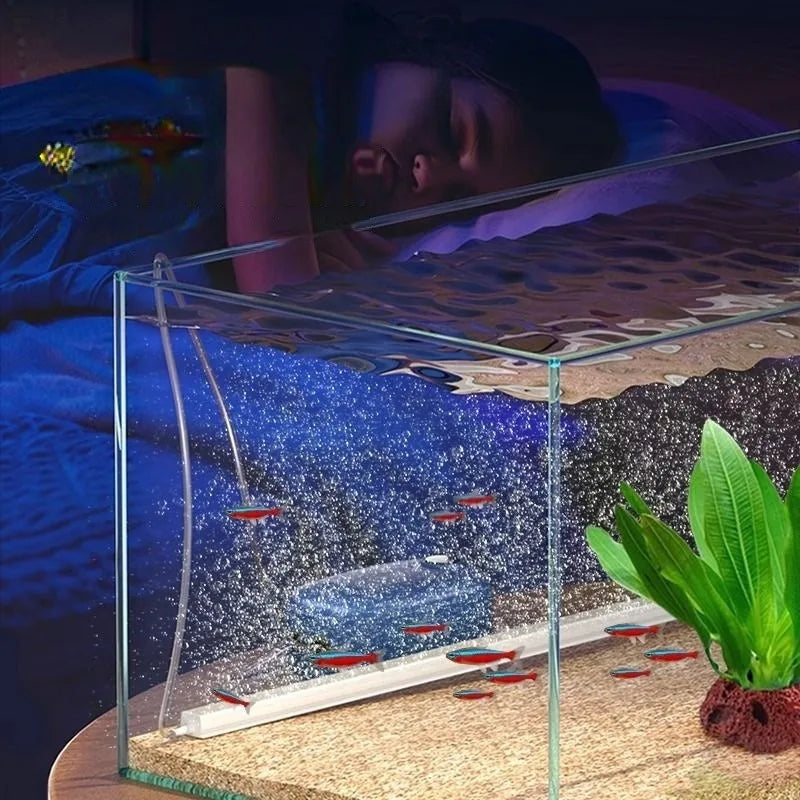 4/6/8/10/12/14inch Air Pump Sand Stone Aquarium Oxygen Pump, Fresh Air Stone Bubble Bar Aquarium Fish Tank Aerator Pump