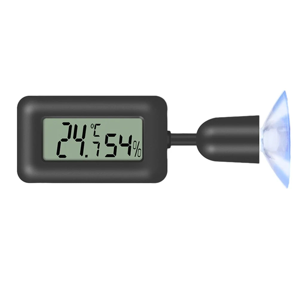 Digital Display Reptile Terrarium Thermometer High-Accuracy Reptile Tank Thermometer for Reptiles and Amphibians