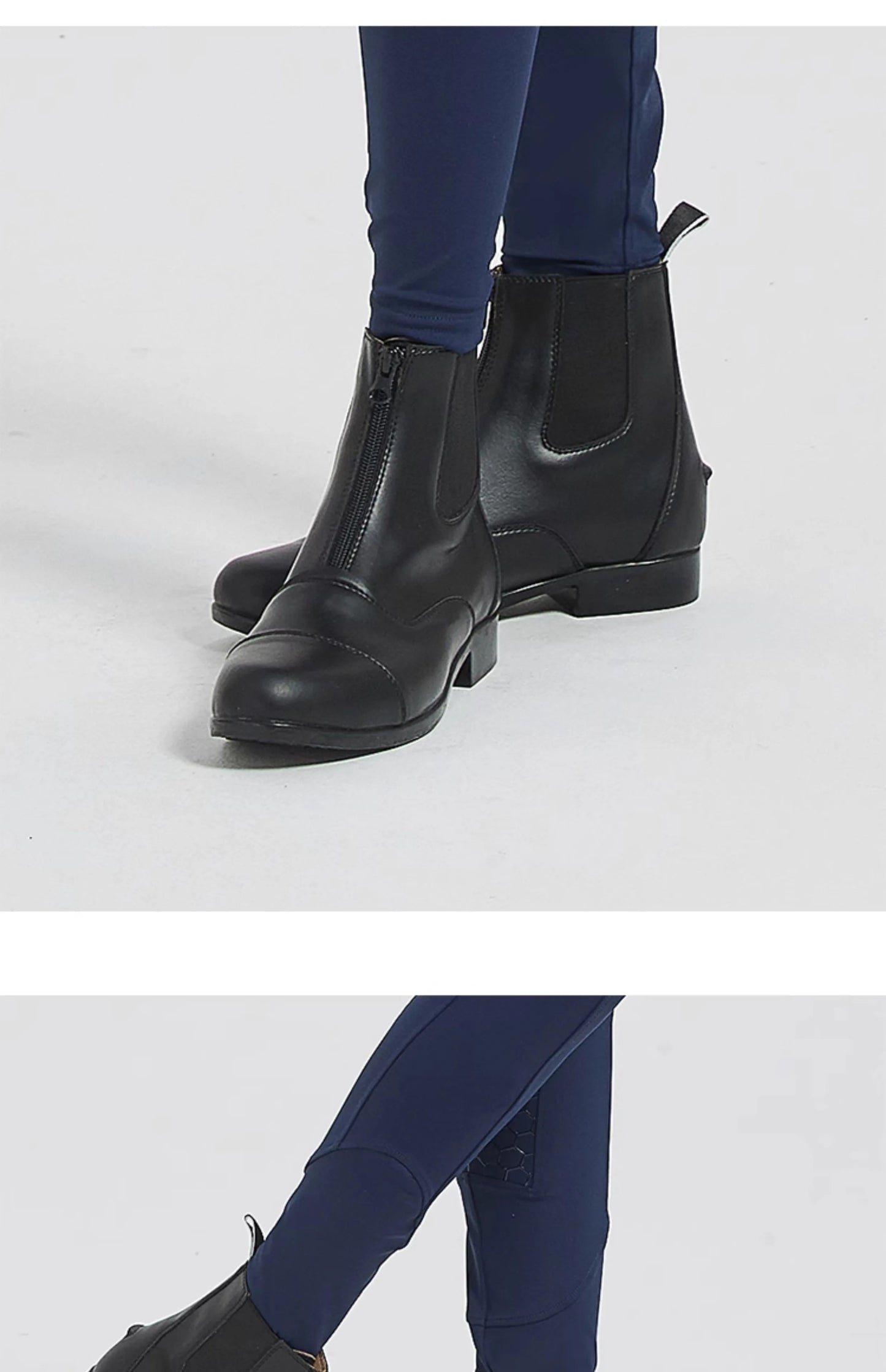 Equestrian Boots Ankle Boots Sizes 25-44 Riding Boots Equestrian Equipment Wear-resistant And Anti-slip Professional Boots