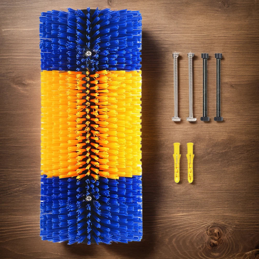 Massage Grooming Brush Relieve Itching on The Back of Livestock Cow Brush Livestock Scratching Brush for Horse Cattle Sheep