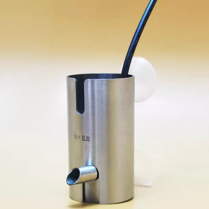 Stainless Steel MINI Film Processor Oil Removal Fish Tank Aquarium Filter Pump