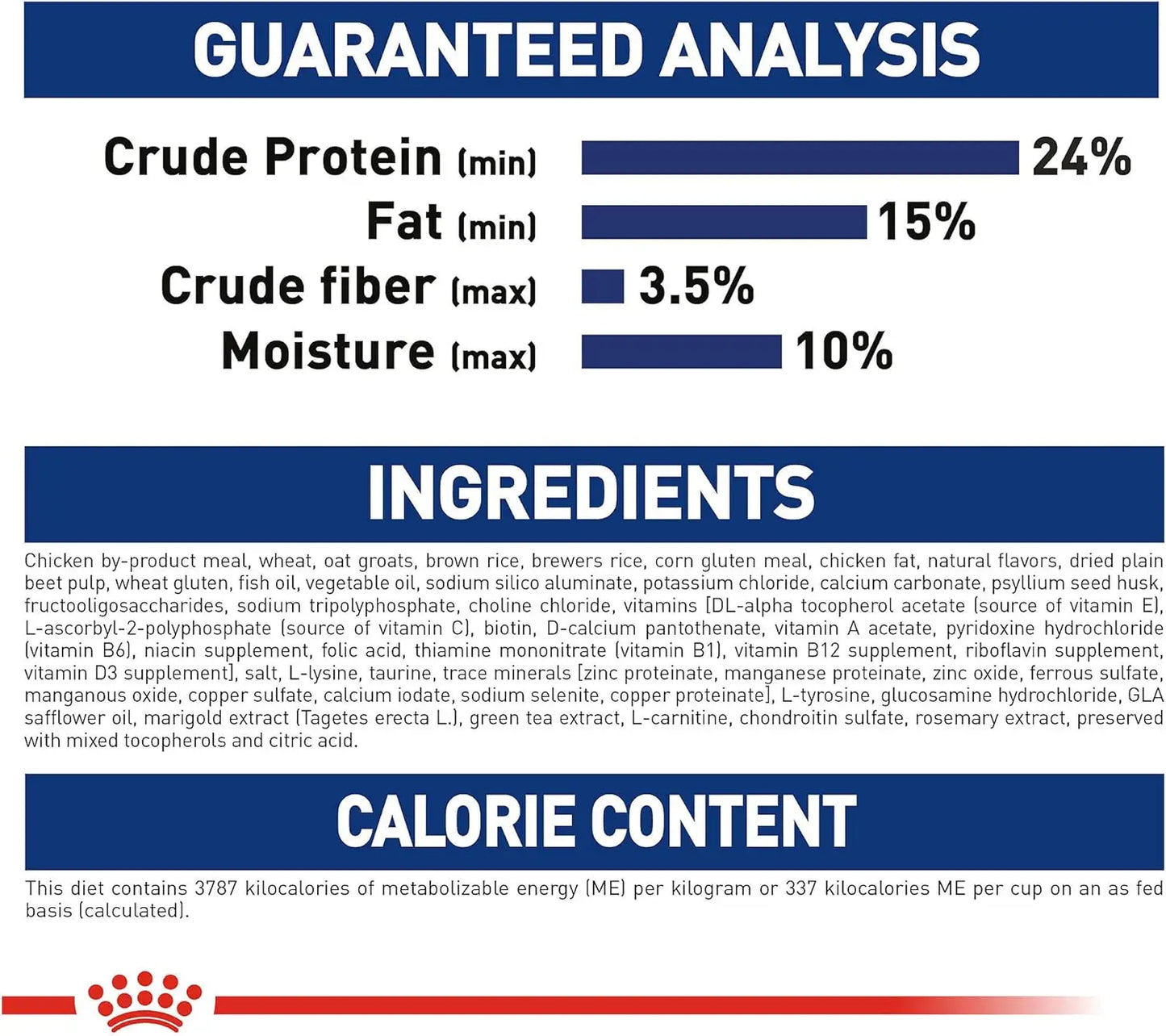 Large Adult 5+ Dry Dog Food for Older Dogs, 30 lb bag