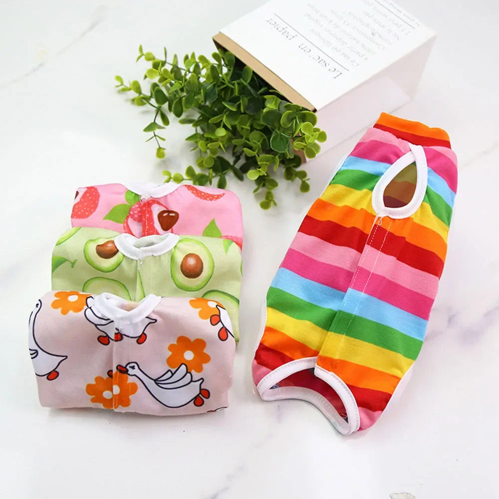 Cat Surgery Recovery Suit Female Cat Spay Recovery Suit Kitten Onesie for Cats After Surgery Anti Licking Breathable Cat Clothes