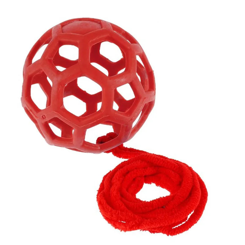 Stress Relief Feeding Accessory for Horses Goats and Sheep Horse Treat Ball Hanging Hay Feeder Toy
