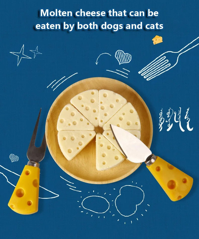 Pet Freeze-dried Food High Calcium Cheese Rich in Nutrients Cat or Dog Snacks Aid Digestion Snacks Calcium Supplements Dairy tablet