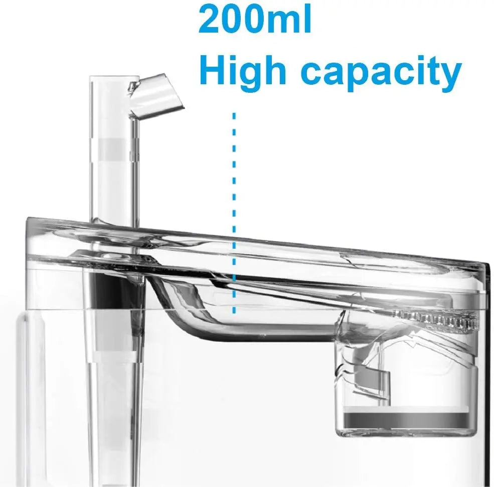 Cat Water Fountain WF050TP 1.5L Automatic Pet Drinking Fountain with Replacement Faucet Kit Electric