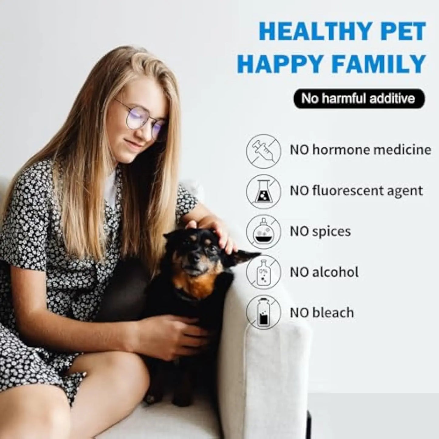 60Pcs/Box Dog Cat Pet Wet Wipes Cleaner Safe Effective Removes Tear Stain Eye Stain Cleaner For Dog Cat Eye Cleaner Pet Supplies