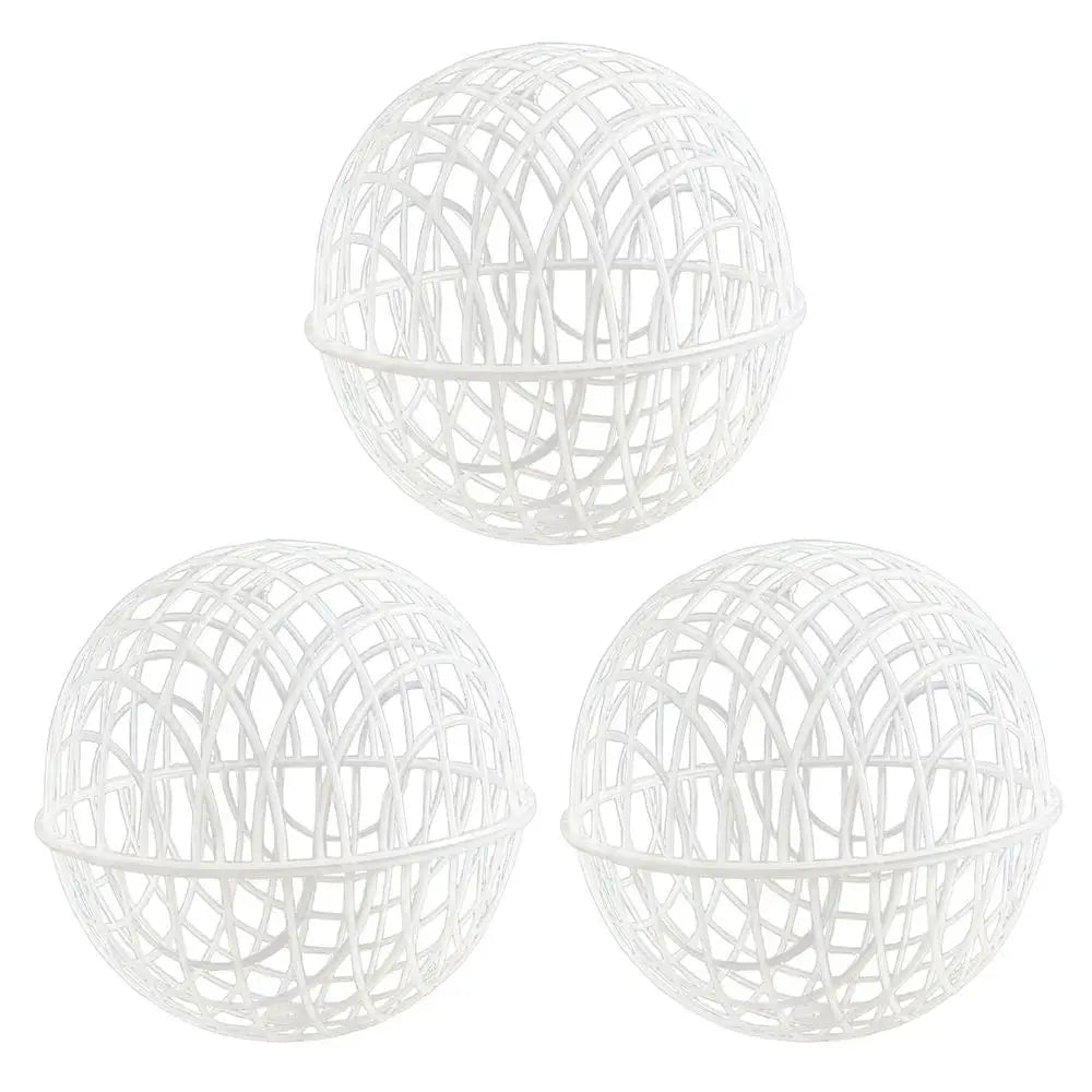 3Pieces Chicken Ball Cage PVC Movable Spherical Chicken Cage Round Rabbit Cage Can Roll And Walk To Feed Free Range Chicken Cage