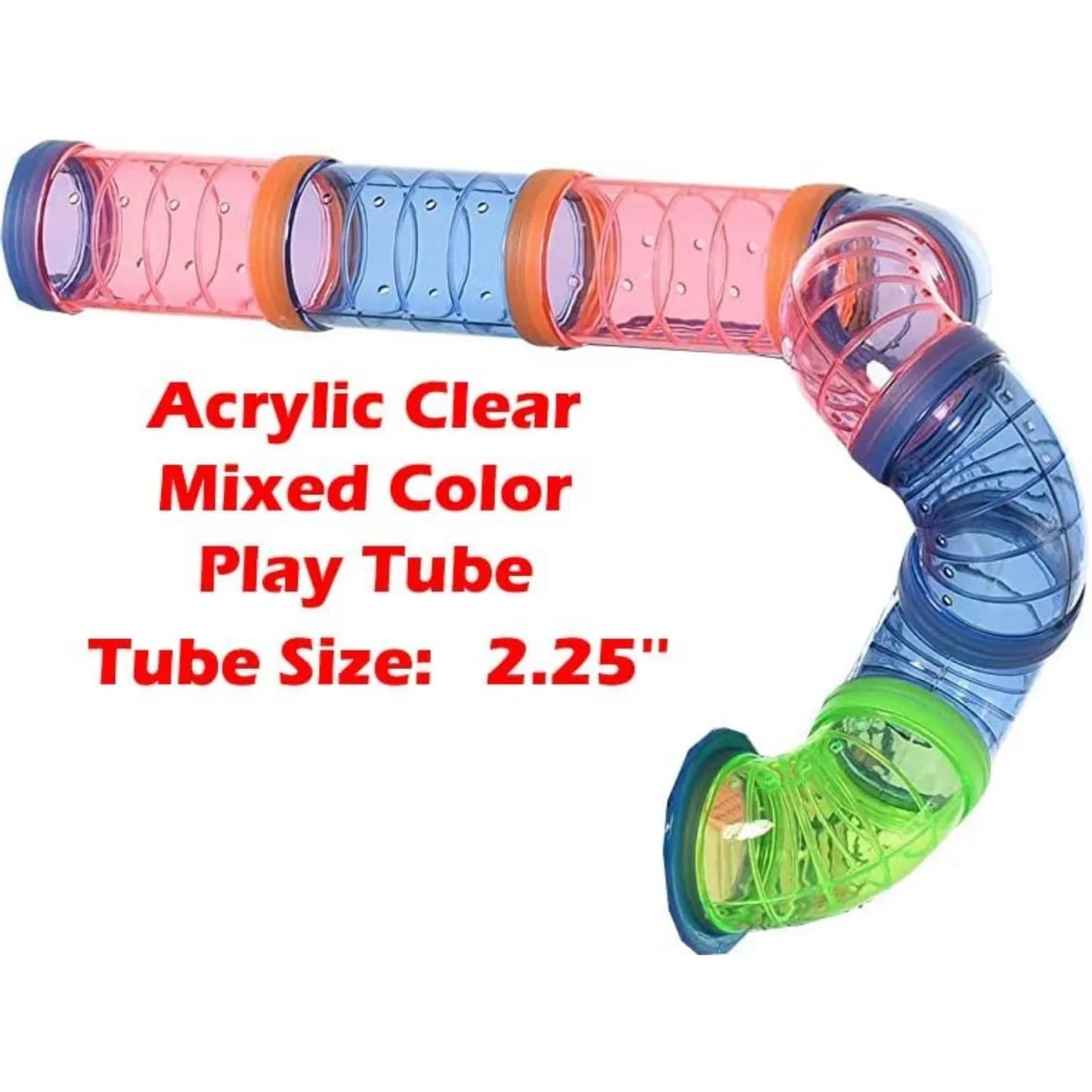 5-Floors Large Twin Tower Syrian Hamster Rodent Gerbil Mice Rat Home Cage with Crossover Tube Tunnel Expadible