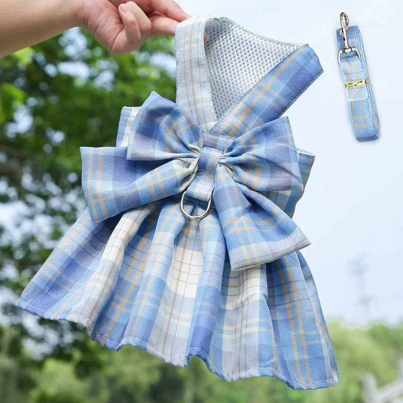 Rabbit Traction Rope Adult Lop-eared Bunny Outing Tools Bunny Walking Accessories College Style Photo Clothes Small Pet Supplies
