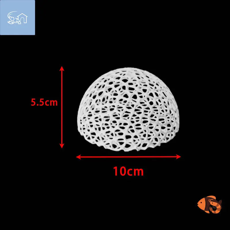 3D Printed Hiding Cave Shelter Ornaments for Small Fish Shrimp To Breed, Play and Rest, Fish Tank Accessories Aquarium Decoration