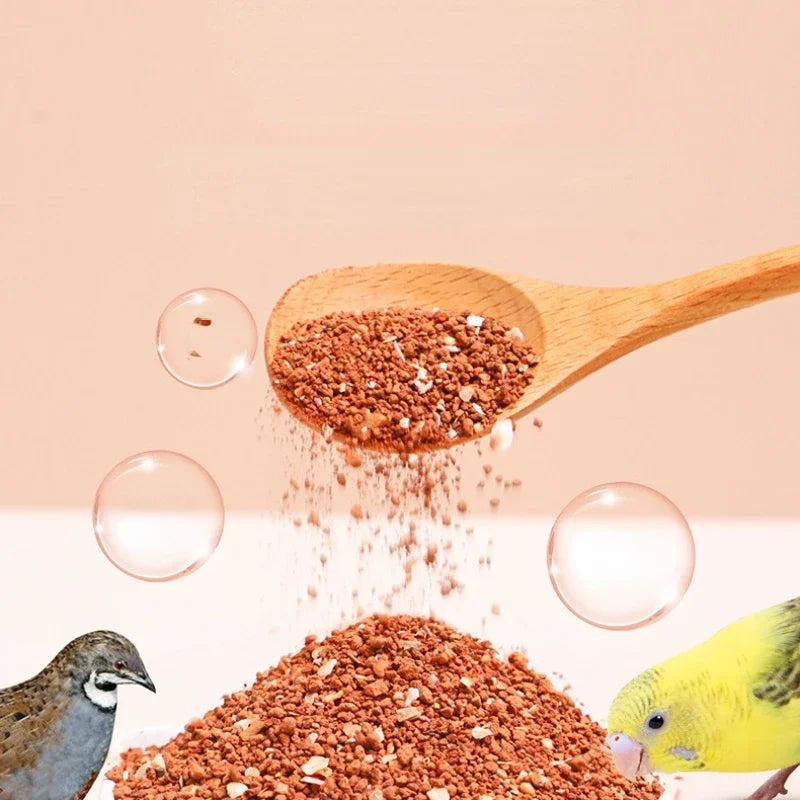 450ML High Calcium Mineralized Health Grit for Birds High Mineral Content