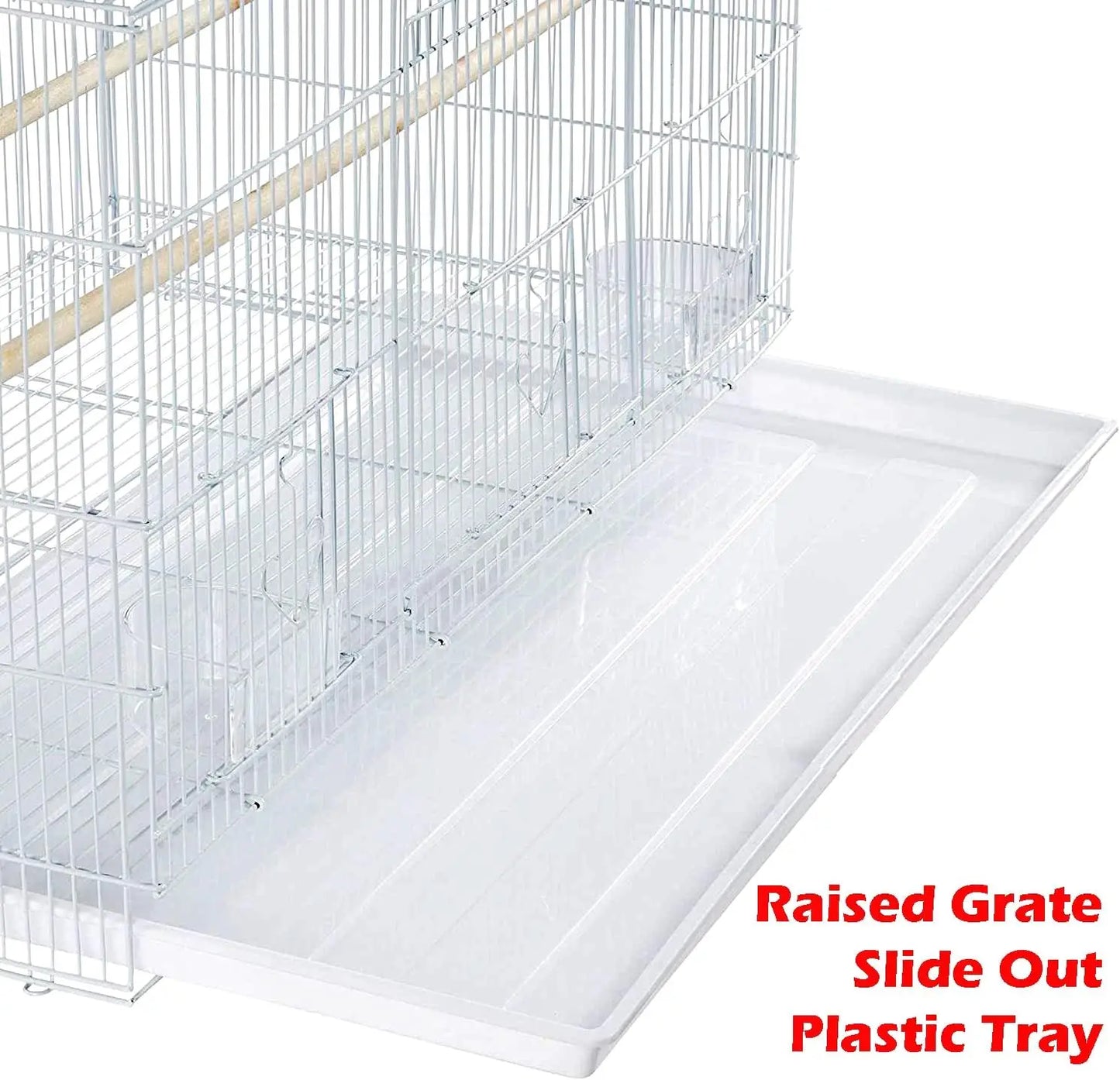Lot of Ten Aviary Breeding Breeder Lovebird Finch Parakeet Finch Flight Cage 20"x14"x14"H