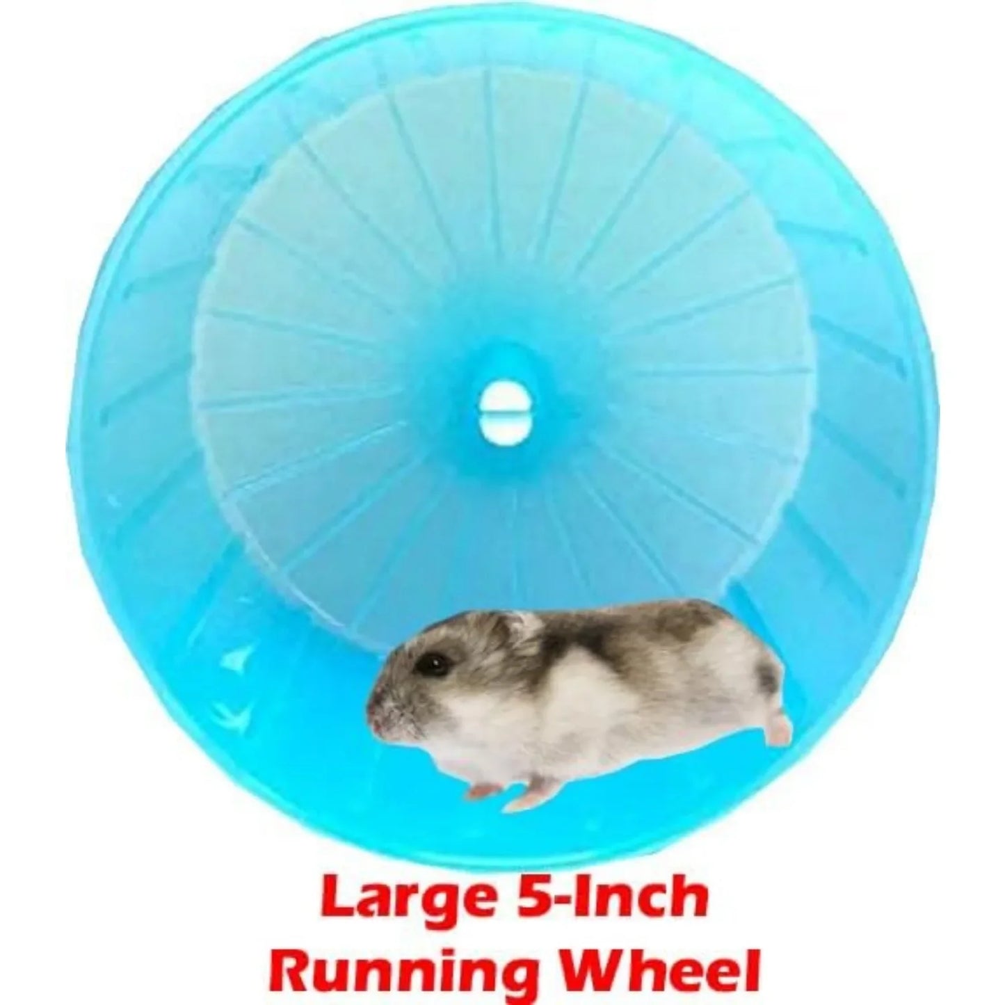 5-Floors Large Twin Tower Syrian Hamster Rodent Gerbil Mice Rat Home Cage with Crossover Tube Tunnel Expadible