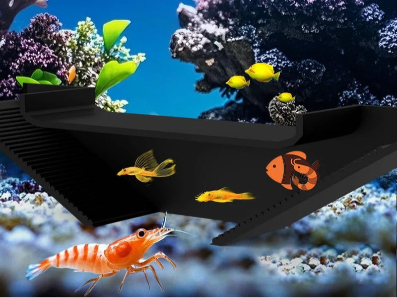 Fish Shrimp Hides Cave Aquarium Tunnel Underground Corner Shelter Aquarium Fish Tank Decoration Fish Shrimp Concealed Room