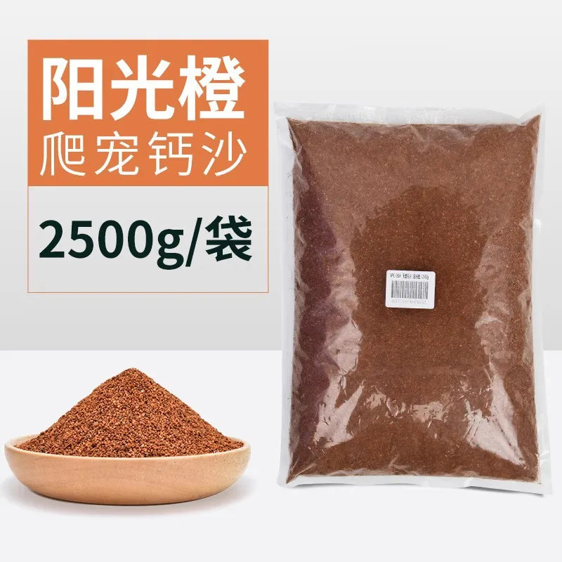 YEE Reptile Calcium Sand Substrate Kit-Premium Desert Terrarium Bedding for Bearded Dragons, Leopard Geckos, Scorpions, Snakes, Spiders & Tortoises