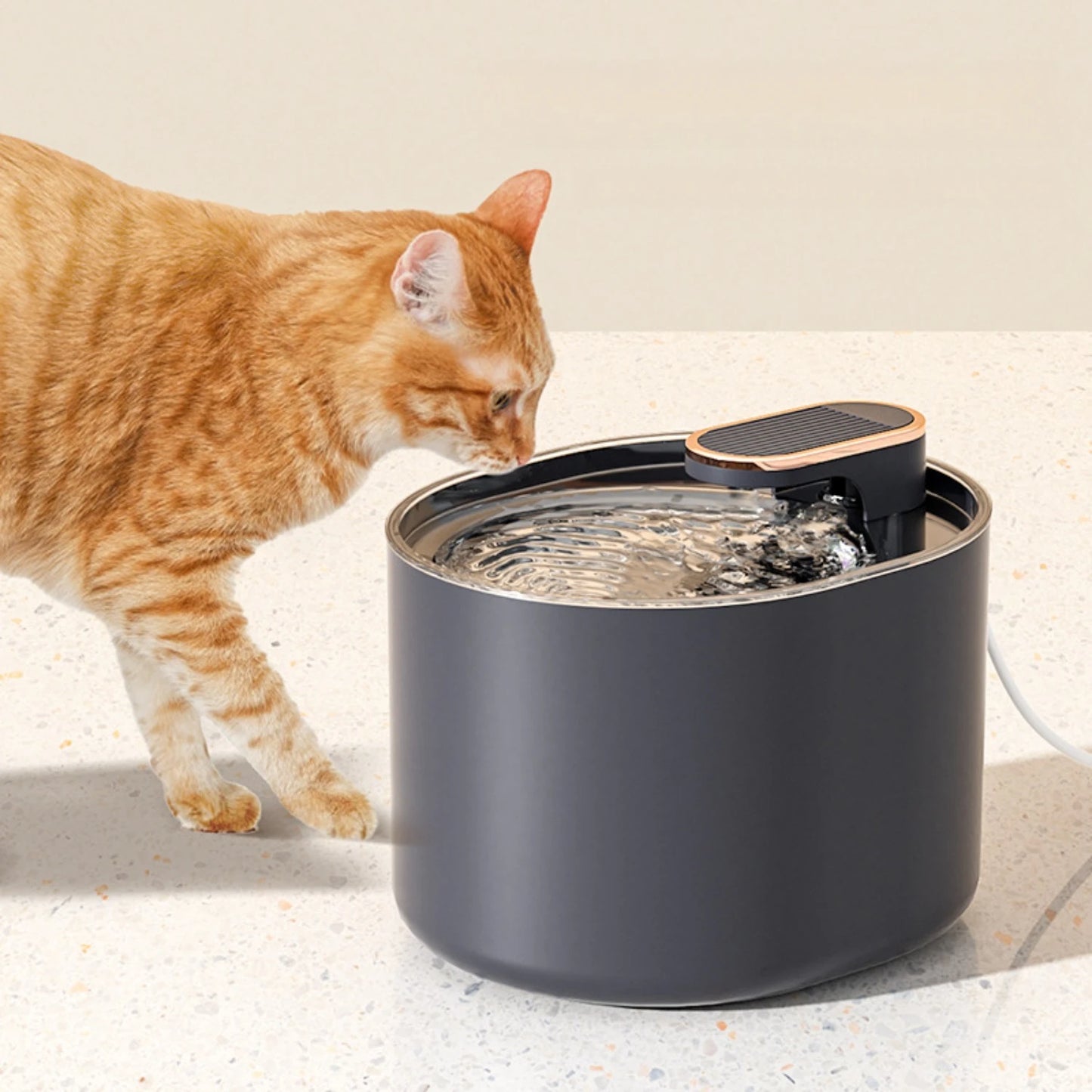 3L Pet Fountain, Automatic Cat Water Fountain Dog Water Dispenser for Cats, Dogs, Multiple Pets, Delivers Clean Water To Your Pets