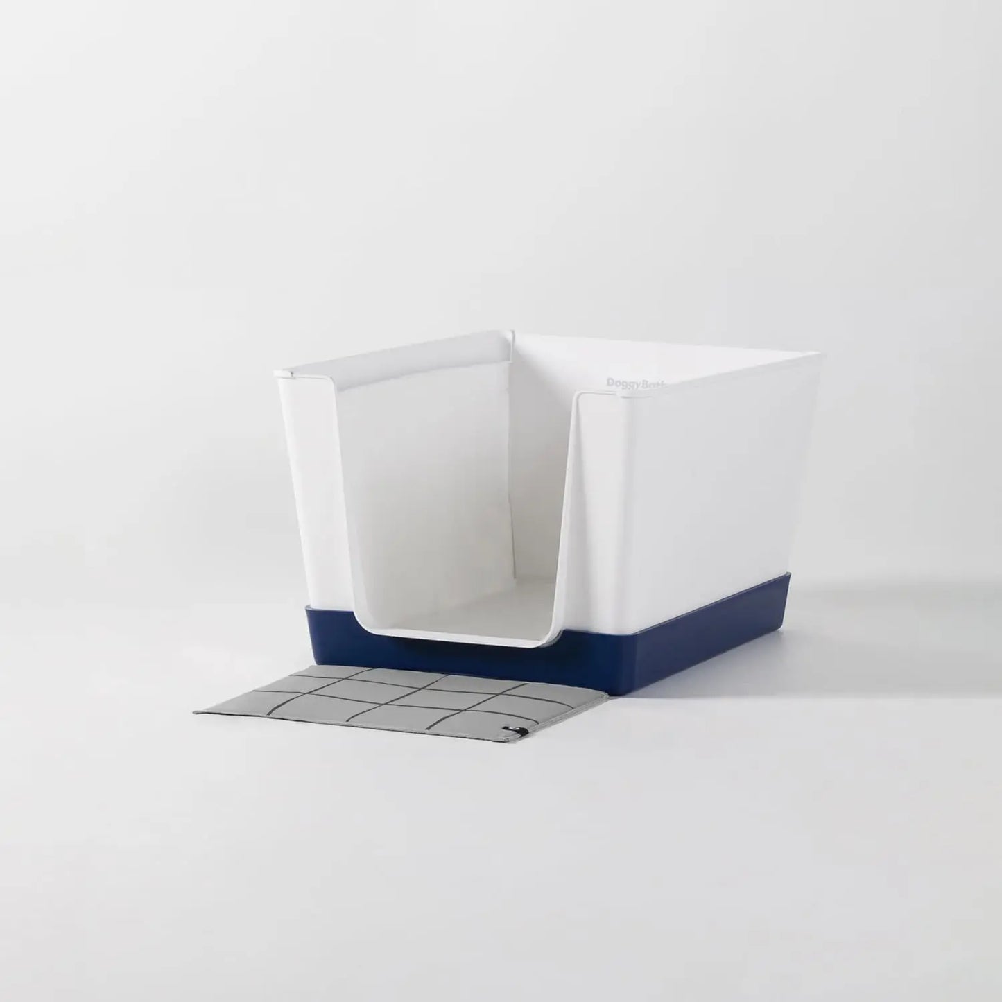 Indoor Dog Toilet Solution - No Mess and Splash Guard - Potty Training Pad Holder