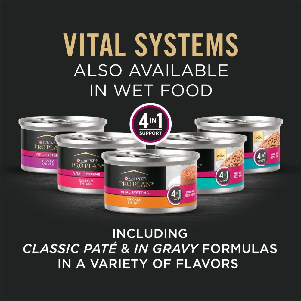 Vital Systems Dry Cat Food, Chicken & Egg, 3 lb Bag