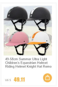 Ultralight Summer Equestrian Safety Helmet Adults Riding Cap Horse Riding Protective Helmet 58-62