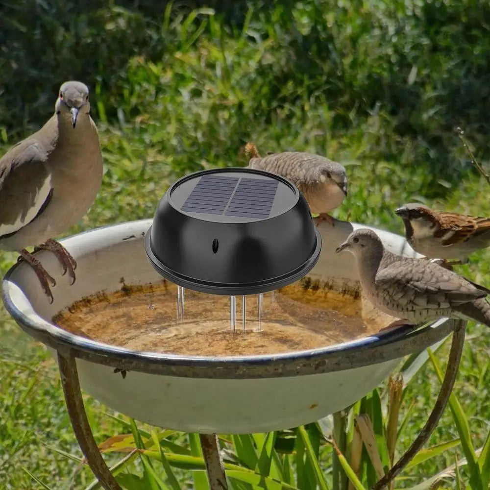 Innovative solar water agitator Backyard Decoration With Bracket bird bath pool landscaping oxygenator water wave device 5V 0.5W