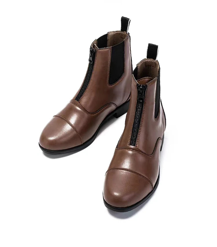 Equestrian Boots Ankle Boots Sizes 25-44 Riding Boots Equestrian Equipment Wear-resistant And Anti-slip Professional Boots