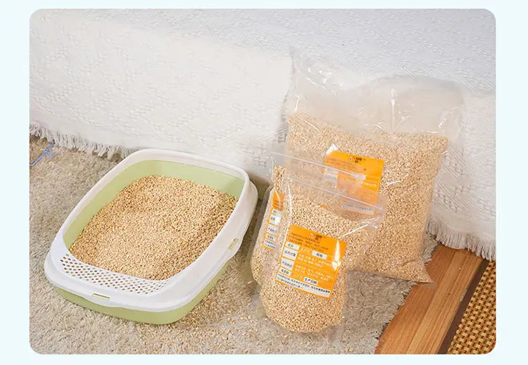 500g Natural Edible Corn Cob Hamster Bedding Toilet Supplies Deodorant Sawdust Hedgehog Chinchilla Winter Warm Cage House Filler