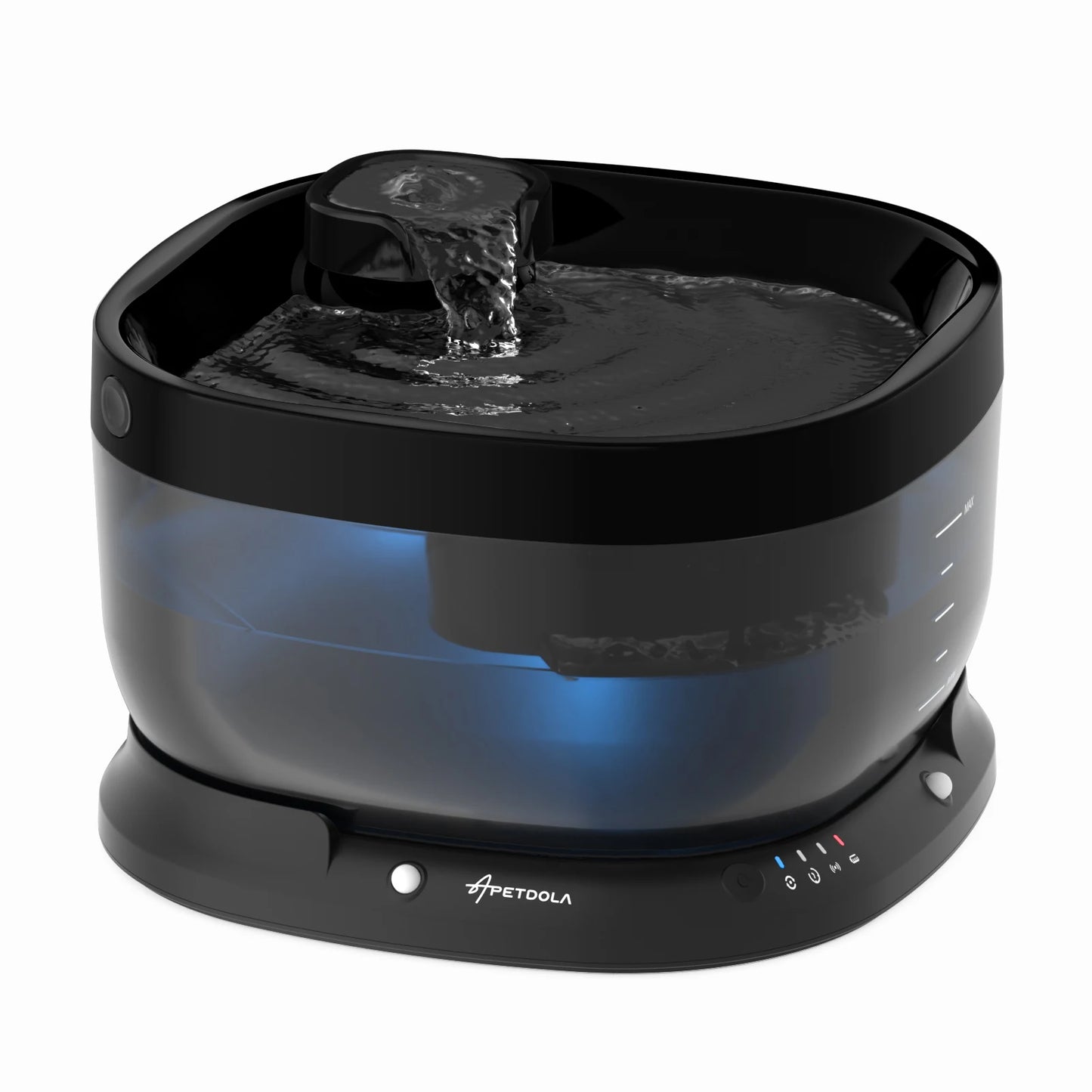 APETDOLA 7L Wireless Dog Water Drinking Fountain Auto Sensor for Dogs Cat Pet Water Dispenser Accessories