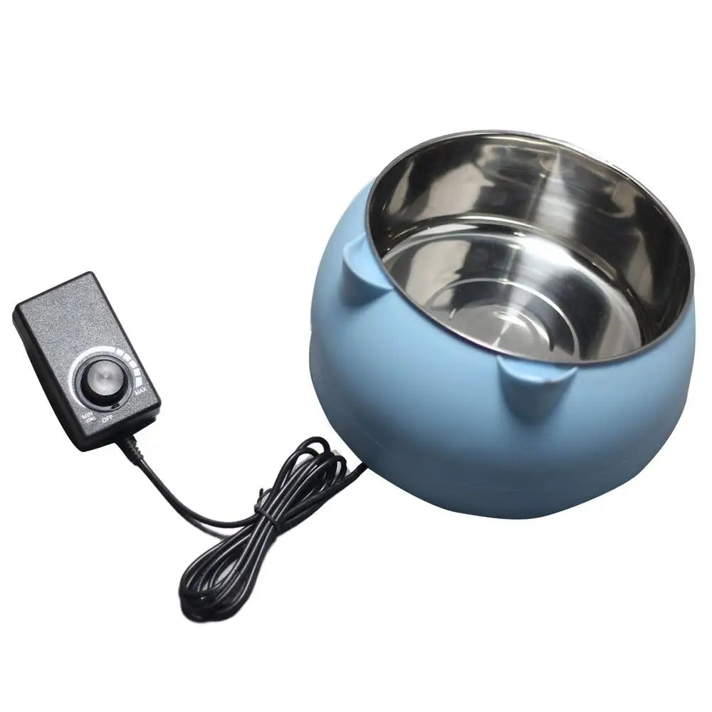 Heat Pet Bowl Food Winter Cage Bowl Constant Temperature Heating Thermostat Dog Basin Cat Electric Bowl