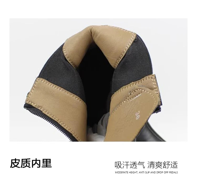 Equestrian Boots Ankle Boots Sizes 25-44 Riding Boots Equestrian Equipment Wear-resistant And Anti-slip Professional Boots