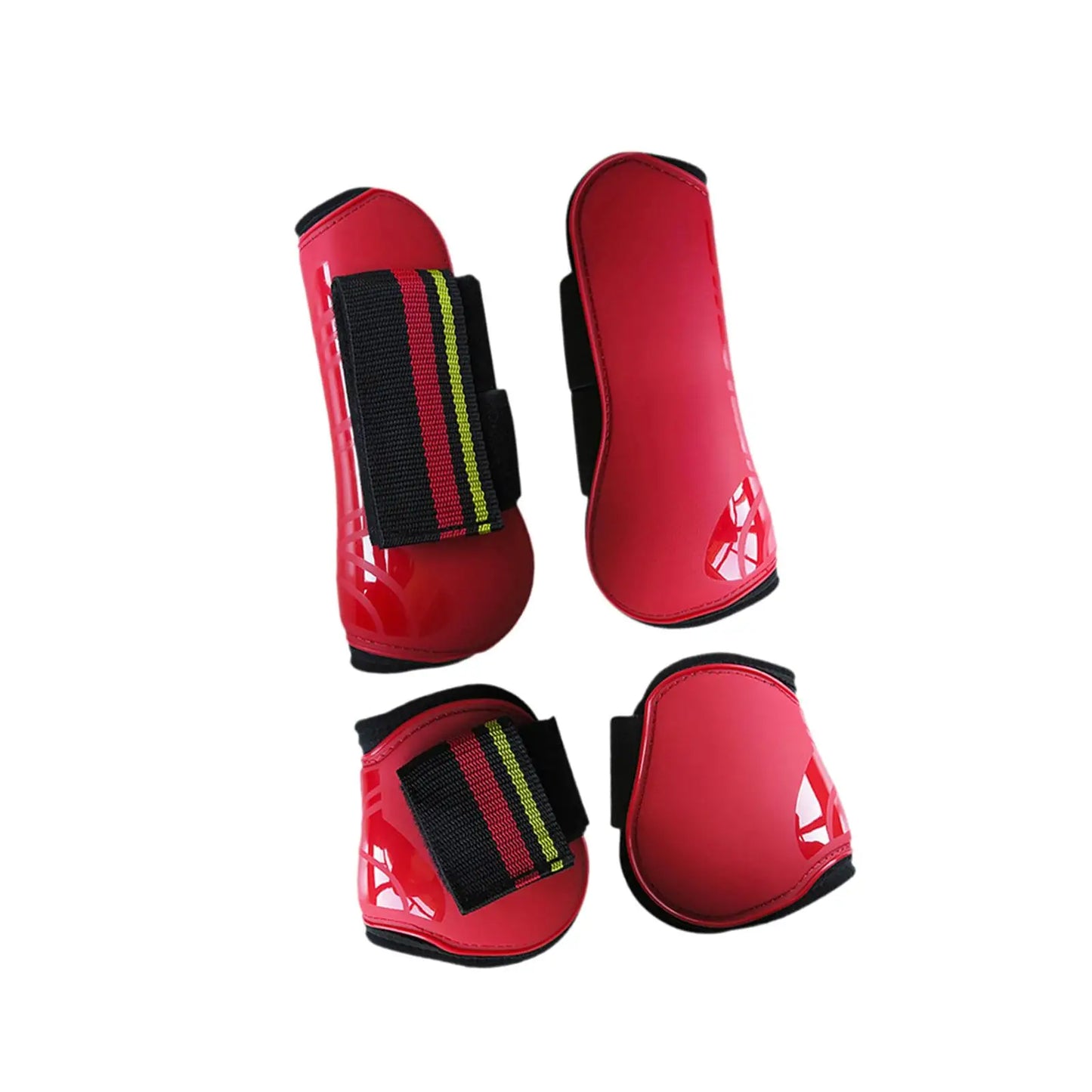 4Pcs Horse Tendon Boots Protection Gear Professional Comfortable Leg Boots