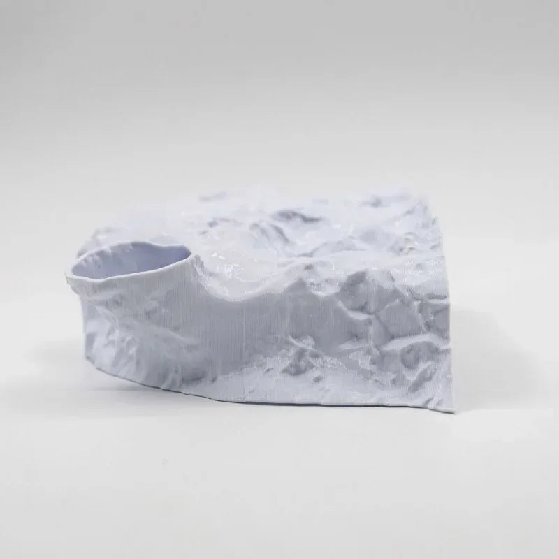 Fish Tank Underwater Palace Hiding Cave for Fish Shrimp Reptiles Shelter, Landscaping Ornaments 3D Printed Aquarium Decorations