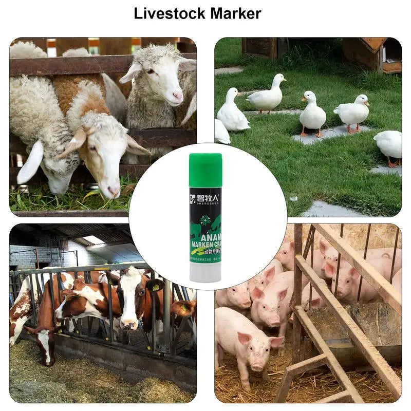 Pig Marking Crayons Farm Pig Labelling Marking Livestock Crayons Livestock Breeding Crayon Animal Husbandry Markers For Horses