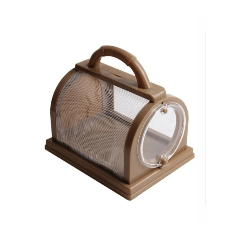 Summer Bird Cage Parrot Transfer Large Space Portable Parrot Carrying Cage Breathable Insect Observation Cages Bird Accessories