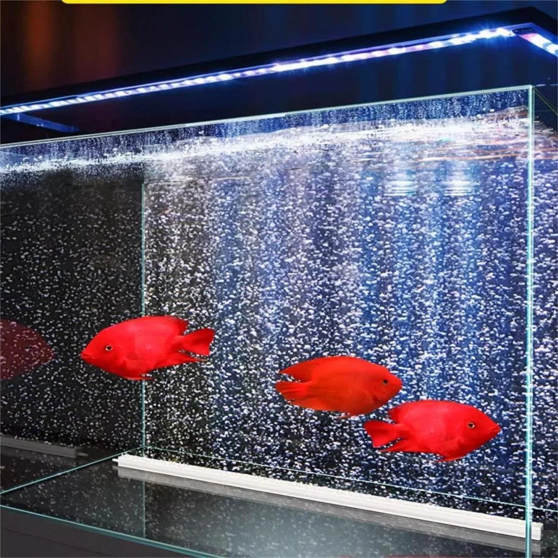 4/6/8/10/12/14inch Air Pump Sand Stone Aquarium Oxygen Pump, Fresh Air Stone Bubble Bar Aquarium Fish Tank Aerator Pump