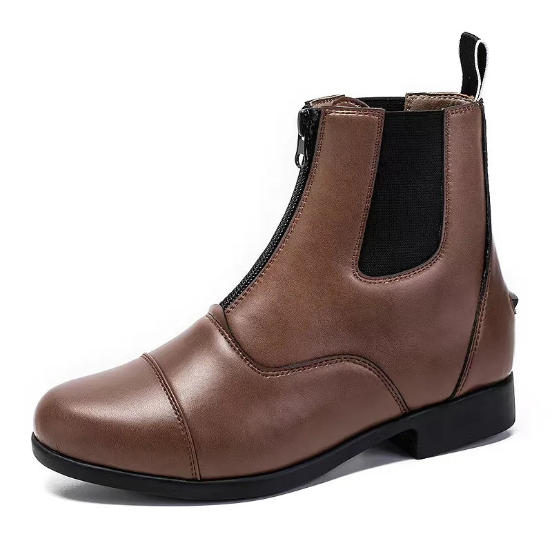Equestrian Boots Ankle Boots Sizes 25-44 Riding Boots Equestrian Equipment Wear-resistant And Anti-slip Professional Boots