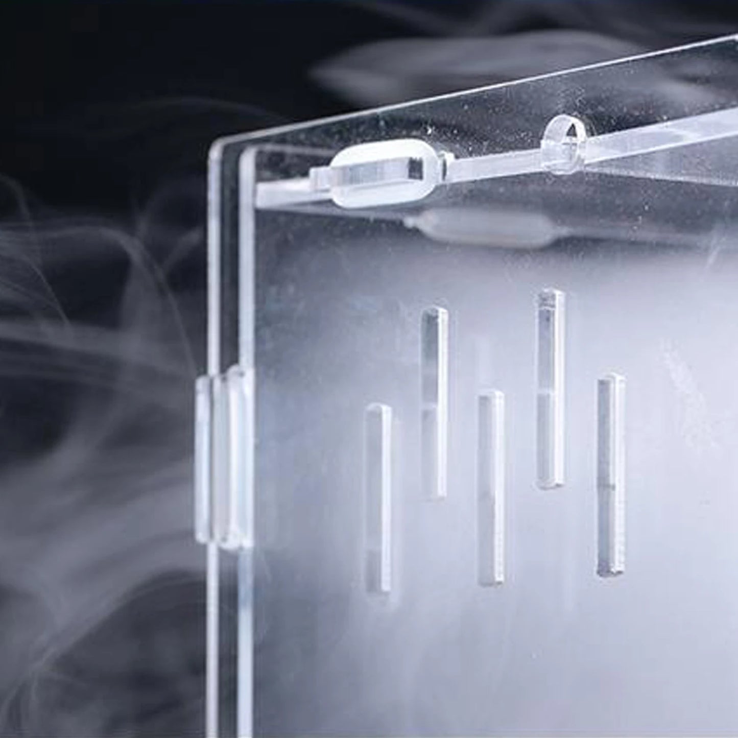 Acrylic Transparent Reptile Terrarium Breeding Box Turtle Cage Nano Arboreal Tarantula Bearded Dragon Reptiles Habitat