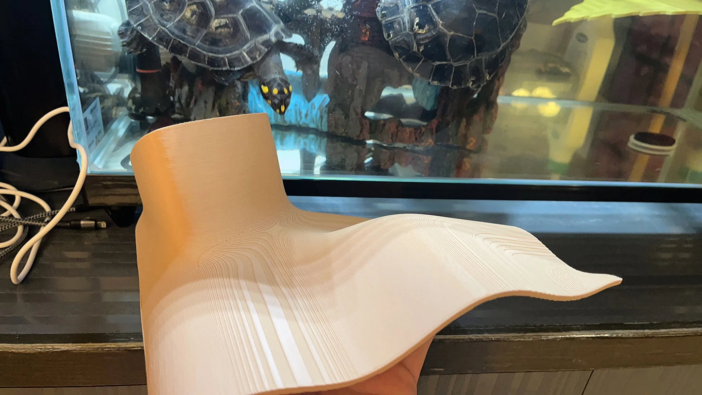 Habitat Décor, 3D Printed Underground Cave Hideouts Shelter for Lizards, Turtles, Spiders, Reptiles Habitat Terrarium Decoration