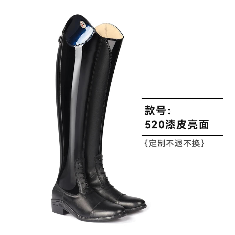 Riding Boots Custom-made Equestrian Boots Anti-slip Obstacle Boots horse riding boots