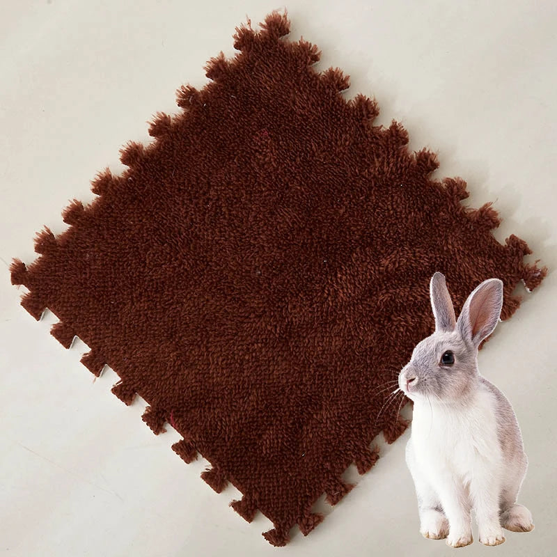 30*30cm 1-10Pcs Pet Warming Pad EVA Foam Guinea Pig Hamster Rabbit Soft Sleeping Mat Sleeping Mat Blanket Bed Pet Accessories
