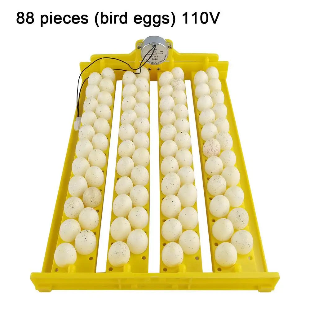 Eggs Incubator Automatic Incubator Hatching Chicken Eggs. Egg Tray Charged Poultry Hatcher Turner Automatic Farm Incubation Tools