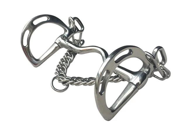 Stainless Steel Kimberwicke Bit Horse Equipment13.5cm 14.5cm